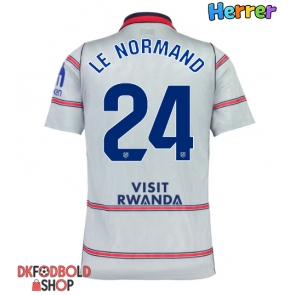 Atletico Madrid Robin Le Normand #24 Tredje trøje 2026-27 Kort ærmer Atletico Madrid Robin Le Normand #24 Tredje trøje 2026-27 Kort ærmer